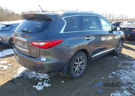 2013 Infiniti Jx35 from USA, damaged, VIN 5N1AL0MM7DC313605